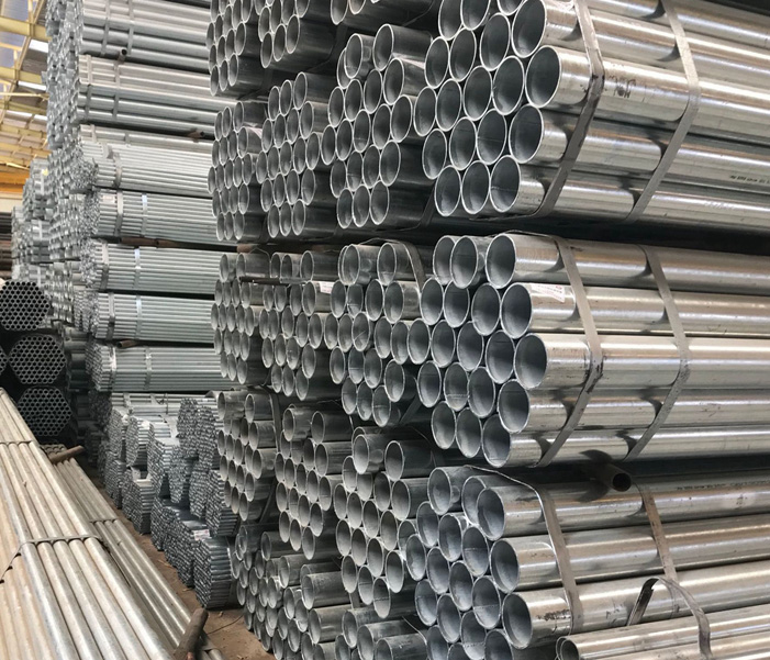 崇左DN200镀锌焊管