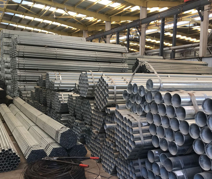 崇左q235b热镀锌带钢管