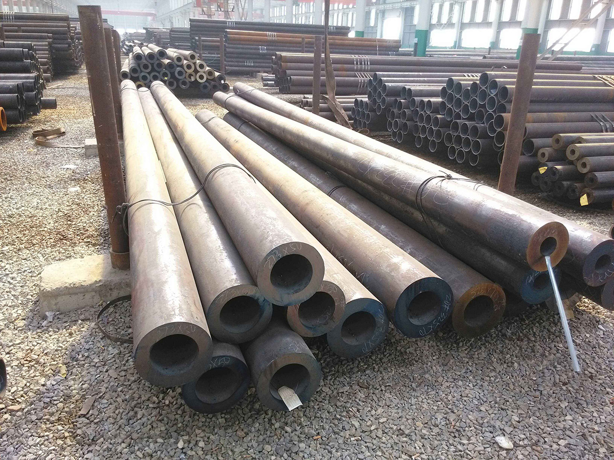 崇左20#无缝钢管